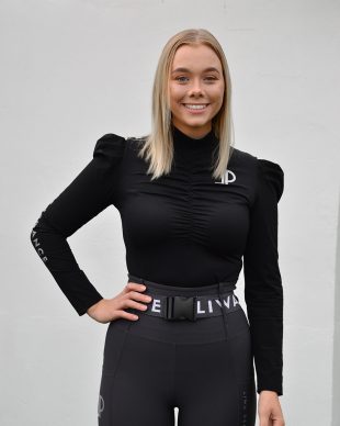 Tucci sweatshirt – Svart