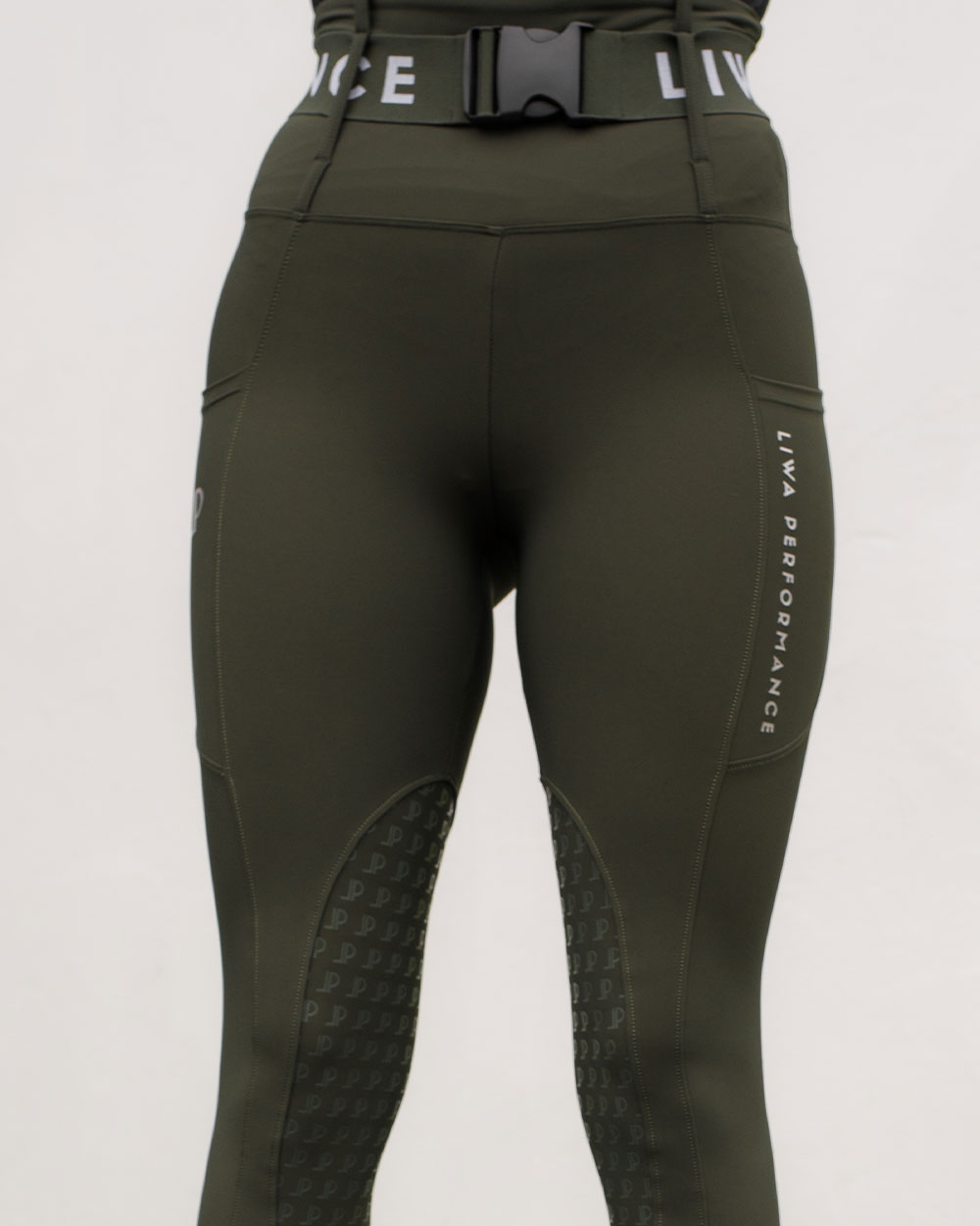 Belted high waist breeches - Carla Olivgrön - Bild 4